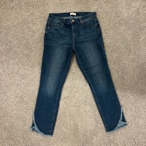 LOFT Women's Blue Jeans